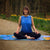 Yoga Mat In Use